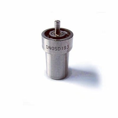 ชิ้นส่วนอะไหล่ SD เหล็กความเร็วสูง ISO หัวฉีดน้ำมันเชื้อเพลิงดีเซล DN0SD193